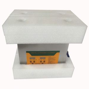 Limpiador de platos ultrasónico con calentador, ozonizador de <span class=keywords><strong>20</strong></span> <span class=keywords><strong>litros</strong></span>, frecuencia Variable, para vegetales - Product Image 3
