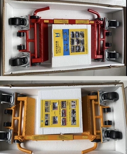 Go Jack Chariot mobile à 4 roues de voiture en acier Nouvelle condition Cric de positionnement de véhicule mécanique Capacité de 3 tonnes à vendre - Product Image 5