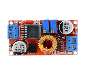 XL4015 5A DC 12V 24V a DC CC CV Batería de litio Placa de carga reductora Módulo de cargador de energía Led Max 5A Power Buck Converter - Product Image 6