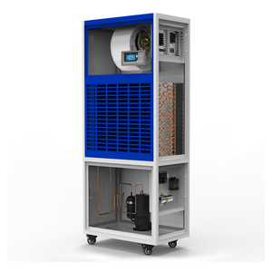 Déshumidificateur industriel 168L/jour pour entrepôt, usine, sous-sol, grande pièce, contrôle de l'humidité - Product Image 2