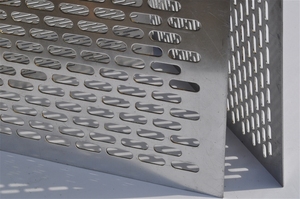 Protecteur de gouttière en aluminium pour trous perforés Tôle métallique perforée - Product Image 4