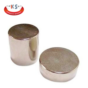Aimant rond industriel 10x10mm terre rare puissant NdFeB <span class=keywords><strong>gallium</strong></span> <span class=keywords><strong>métal</strong></span> disque de haut-parleur magnétique aimant néodyme - Product Image 5