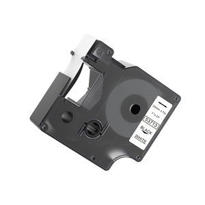 Compatible D1 53713 S0720930 Cinta de etiquetas negra sobre blanca de 24mm para DYMO Labelwriter 450 Duo 450D <span class=keywords><strong>500TS</strong></span> - Product Image 6