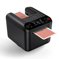 Distributeur de cartes semi-automatique 12 jeux – Distribution rapide, précise, stable et fluide – Alimentation USB – Table de jeu de casino durable