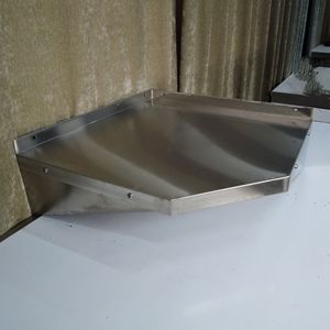 VICTORY KITCHEN Support mural en acier inoxydable Tube circulaire pour les fournitures de laboratoire et de restaurant d'hôtel en Thaïlande - Product Image 2