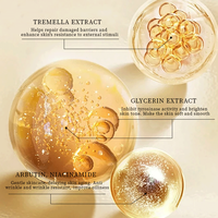 Essence éclaircissante pour l'acné à l'or bio-fermenté |   Tonique resserrant les pores, hydratant et éclaircissant