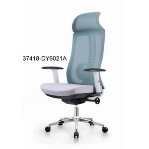 Silla de oficina moderna y cómoda de cuero 37418-DY6021B  37418-DY6021A - Product Image 3