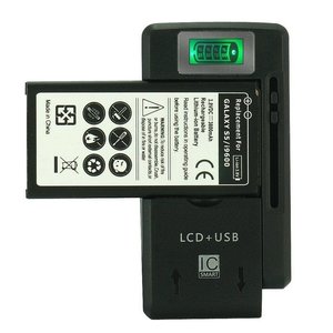 Large gamme compatible voyage universel téléphone portable caméra port usb <span class=keywords><strong>chargeur</strong></span> de <span class=keywords><strong>batterie</strong></span> amovible - Product Image 4
