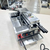 Machine à crêpes commerciale avec moule personnalisé, personnalisation d'usine, motifs gravés par CNC, pour gaufres, pain, et gaufrettes au fromage