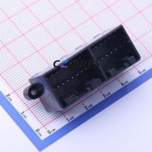 K174051WV-2x14-PTSN Automotive Connector Through hole Component (THT) Connector 28P 2.5mm 2 Through Hole - Product Image 1