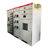 Armoire de commande de fréquence variable MNS basse tension industrielle LD pour intérieur, 6300A, panneau électrique modulaire à courant élevé, certifié IEC