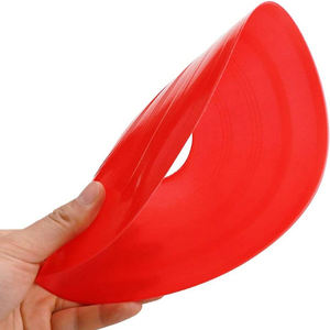 Cône de disque d'entraînement de football grand caoutchouc plat coloré adapté à tous les âges <span class=keywords><strong>Berserk</strong></span> de haute qualité - Product Image 4