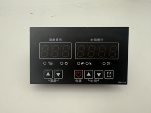 高品質業務用保温キャビネット サーモスタット温度制御パネル プラスチックハウジング OEM/ODM IP67等級 1℃精度 - Product Image 5