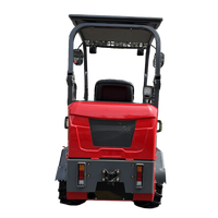 BITSMANN 800kg Mini Diesel 4x4 Cargador frontal telescópico KUBOTA EU5 Motor Rueda Núcleo Caja de cambios Hecho en China 1 año de garantía