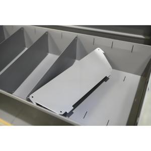 Estantería personalizada para góndola de supermercado, estante de metal ligero de doble cara para <span class=keywords><strong>farmacia</strong></span> y almacenamiento de herramientas de jardín - Product Image 2