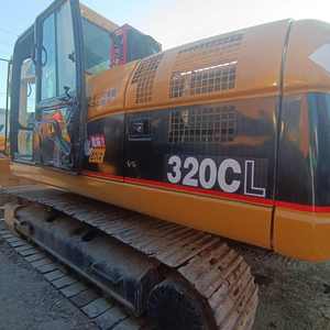 Mini-excavatrice hydraulique Caterpillar Cat320C/B/D d'occasion, moteur, boîte de vitesses, pompe, excellent état, hydraulique, produit très demandé - Product Image 5