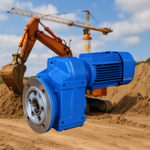 F Series 90 độ xoắn ốc Gear Box nhỏ Marine động cơ diesel với hộp số công nghiệp hộp số động cơ điện hộp số để bán - Product Image 4