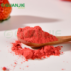 Высокочистый сублимированный клубничный порошок: прямые поставки с завода, OEM/ODM, индивидуальный заказ для пищевой промышленности - Product Image 2