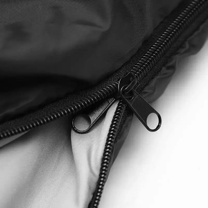 Sac de couchage double pour 2 personnes, imperméable, léger, avec sac de compression pour la randonnée et les voyages - Product Image 4