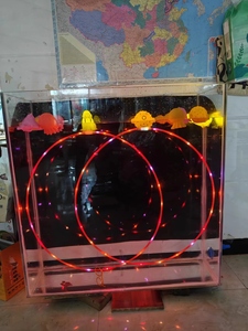 Giocattoli gonfiabili a 9 pollici dello stagno della palla dello stagno del gioco della piscina <span class=keywords><strong>con</strong></span> l'adattatore del tubo flessibile, - Product Image 3