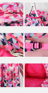 Mochila de Bádminton y Tenis para Niños, Personalizada, Linda, Impermeable, con Estampado, con Espacio para Zapatos, Disponible en Colores Divertidos - Product Image 3