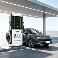 Chargeur EV 40 kW, équipement de charge haute efficacité conçu pour la gestion de flotte et les besoins de recharge publique