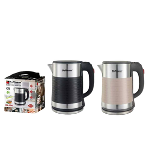 กาต้มน้ำ Hoffmans HM-2545 ขนาด 2.5 ลิตร กำลังไฟ 2000 วัตต์ ปลั๊กแบบ EU ผลิตจากสแตนเลส เหมาะสำหรับตลาดขายส่งในแอฟริกา ให้ความร้อนรวดเร็ว - Product Image 3