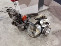 Máquina de Doblado de Tubos CNC Programable, Automática, Híbrida, con Memoria de Datos