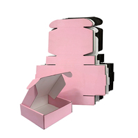 Boîte d'emballage cadeau personnalisée de luxe en carton ondulé rigide magnétique recyclable pour chaussures, montres, cils, avec couvercle, gaufrage et pelliculage mat