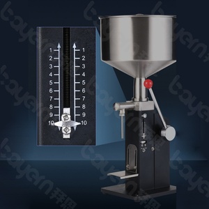 Vertical Manual Juice Ketchup Honey Milk Packing Machine Package Filler Liquid Cream Paste Cosmetic Bottle Filling Machine - Product Image 2