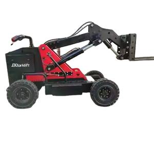 โรงงานขายตรงมินิรถยก<span class=keywords><strong>แบตเตอรี่</strong></span> 36 โวลต์ 1 ตัน 800 กก. ทุกพื้นที่รีโมทคอนโทรลเกียร์คลัทช์กลอง stacker - Product Image 1