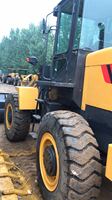 Wheel Loader SD-LG L955F Used Front lader zweite-hand hohe qualität