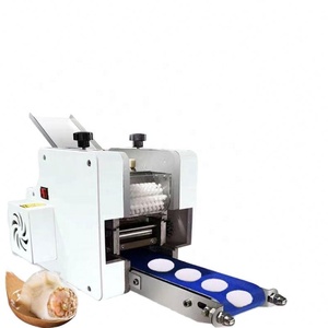 Machine <span class=keywords><strong>à</strong></span> fabriquer des peaux de Gyoza et Momo haute performance 220V, pour nouilles et rouleaux de printemps, idéale pour hôtels, restaurants et commerces alimentaires, moteur neuf ou d'<span class=keywords><strong>occasion</strong></span> - Product Image 1