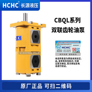 Pompe à engrenages double huile HC Changyuan CBQL-F532/F520F520-CFH pour hydraulique - Product Image 5