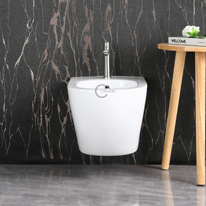Nouveau design 2026 : Bidet mural avec fonction automatique, toilette sans bride pour salle de bain moderne - Product Image 5