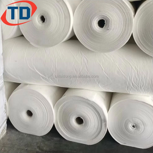 Géotextile non tissé à fibres courtes 300 grammes 400 g/m² 600 g pour projet de décharge de déchets solides - Product Image 3