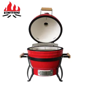 16 inchesbarbecue asadores japonês churrasqueira auplex china chipre tandoor fogão forno de carvão vegetal grelha kamado cerâmica de barro de jardim