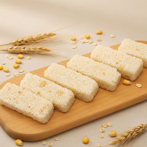 Craquelins <span class=keywords><strong>de</strong></span> riz sains, croustillants, blancs, cuits et frits, en boîte ou en sachet, contenant du <span class=keywords><strong>millet</strong></span>, du maïs, du sucre et des céréales dures, en-cas - Product Image 4