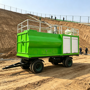Équipement d'hydro-semeur pour l'installation d'herbe avec solution complète pour la création de pelouses et l'amélioration des sols - Product Image 1