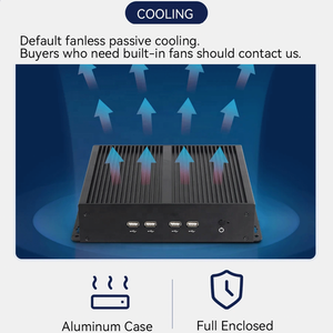 Mini PC industriel sans ventilateur avec Intel I5 3317U 2117U 4 ports RS232 1 port LAN prend en charge le WIFI 4G Lte WinXP <span class=keywords><strong>Window7</strong></span> 8 10 Linux Ubuntu - Product Image 4