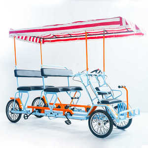 Bicicleta Cuatriciclo para 4 Personas BK24041801-D para Parques y Atracciones Turísticas, Bicicleta Especializada BK24 - Product Image 1