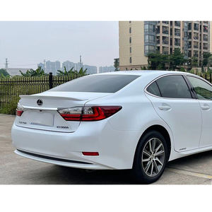 Style d'aile arrière de voiture pour lexus es es240 es250 es300 es350 2012 <span class=keywords><strong>2013</strong></span> 2014 2015 2016 2017 aileron arrière accessoires extérieurs - Product Image 2