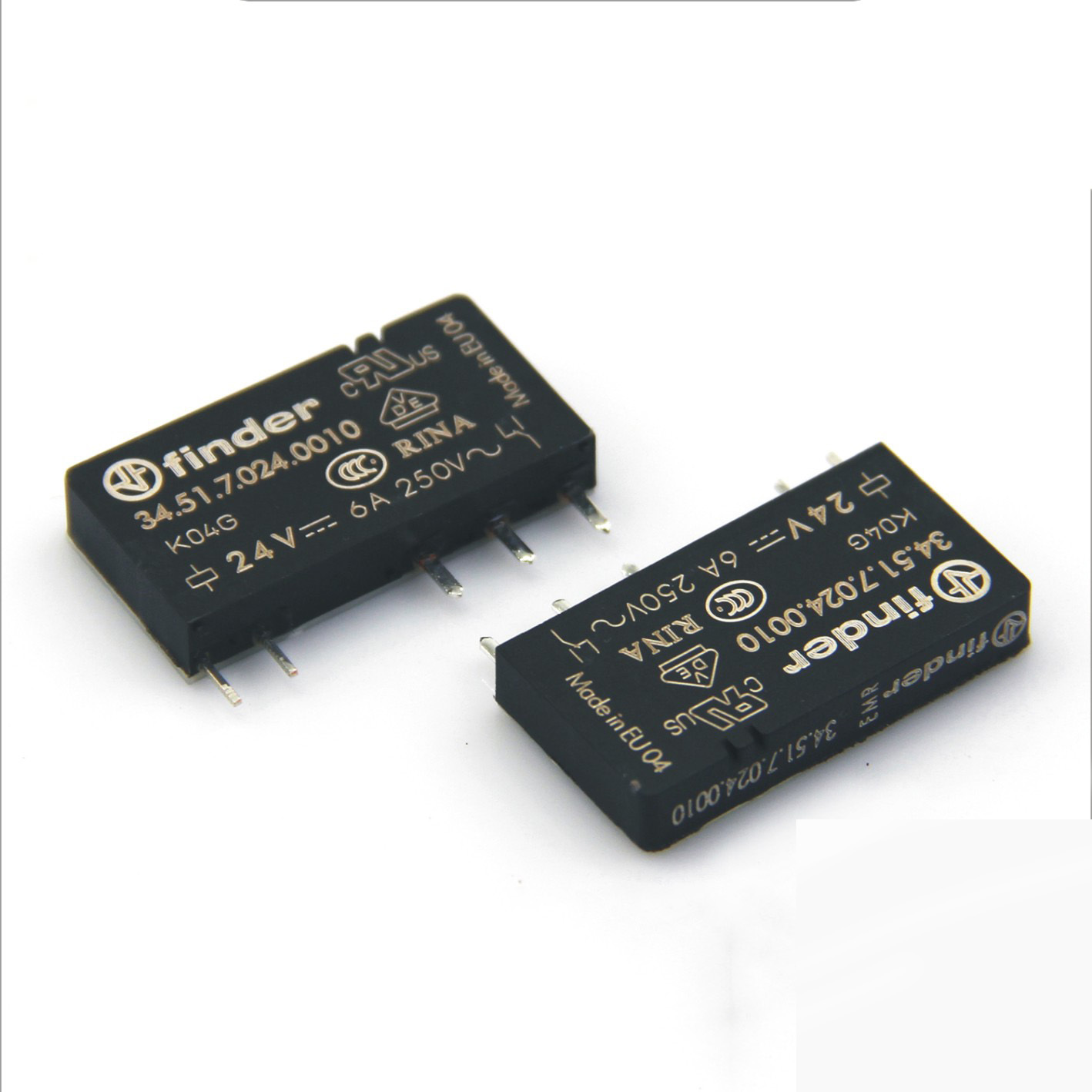 Wholesale electronic components Support BOM Quotation 24VDC 5pin relay 34.51.7.024.0010