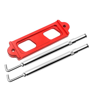 Hoso Racing Aluminum Battery Mounting <b>Bracket</b> BTD08 For Honda Civic - Product Image 3
