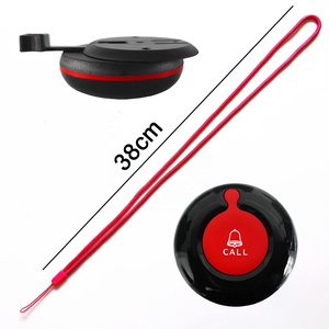 Không dây người chăm sóc máy nhắn tin y tá gọi hệ thống 1000 + ft gọi chuông bệnh nhân với 1 Receiver 10 người chăm sóc gọi nút cho phòng khám - Product Image 5