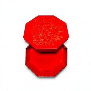 <span class=keywords><strong>Caja</strong></span> Rígida Octogonal <span class=keywords><strong>de</strong></span> Cartón <span class=keywords><strong>de</strong></span> Dos Piezas Impresa Personalizada para Regalo <span class=keywords><strong>de</strong></span> Miel - Product Image 6