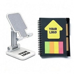 New Promotion Business Gift Wholesale Adjustable <b>Foldable</b> Extend Stand Universal <b>Desk</b> Mobile Phone Holder With Logo - Product Image 1