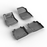 Tapis de sol de voiture 3D en TPE sur mesure, très demandé, pour Chevrolet Captiva Sport 2012