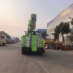 Vehículo de rescate móvil Isuzu de 50 toneladas, experto en respuesta rápida a averías de vehículos pesados - Product Image 6