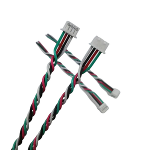 Fabriek Custom Oem Odm Molex Jst 2 3 4 5 6 7 8 Pin Connector Twisted Kabel Draad Harnas - Product Image 1